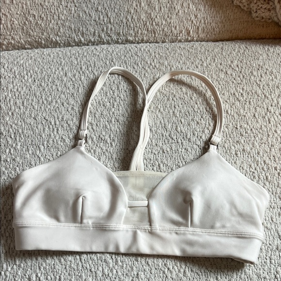 ALO Yoga Other - ALO Yoga Ivory Bralette size small